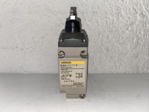 Omron D4a-1111n General Purpose Limit Switch Cct