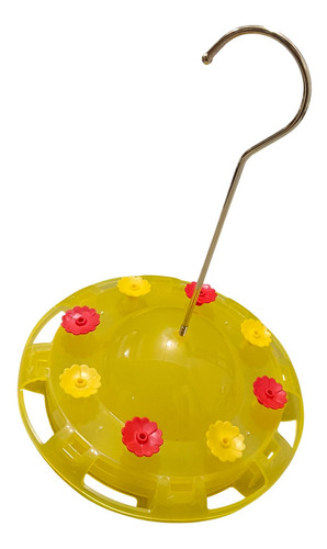 Alimentador De Colibrí Colgante Para Dispensador Amarillo