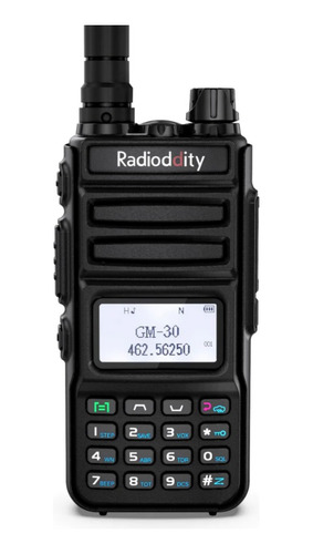 Radioddity Gm 30 Gmrs Radio Vhf Uhf Scanner C/ Nf