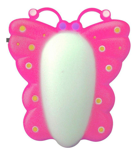 Luz Noturna Tipo Borboleta Infantil - Dni 6140