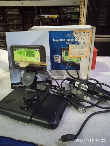 Gps Magellan Roadmate 5230lm (Usado)