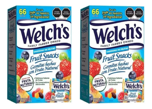 Dulces Gomitas De Frutas Reales Snack Saludable Botana 132pz