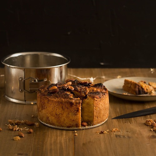 Molde Pan De Pascua 18 Cm Estañado Clásica Ilko