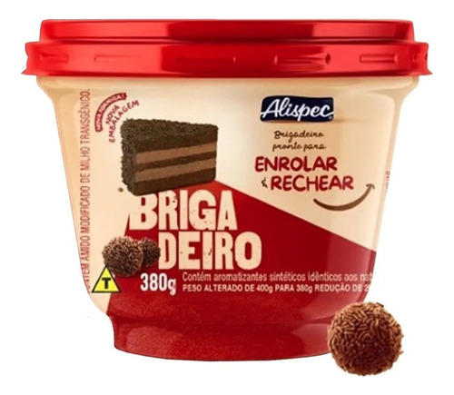 Brigadeiro 380gr - Alispec