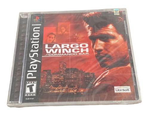 Videojuego Largo Winch Commando Sar Nuevo Para Ps1