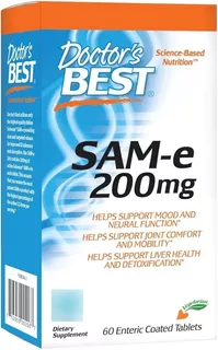 Sam-e 200 Mg Doctor's Best 60 Tabletas