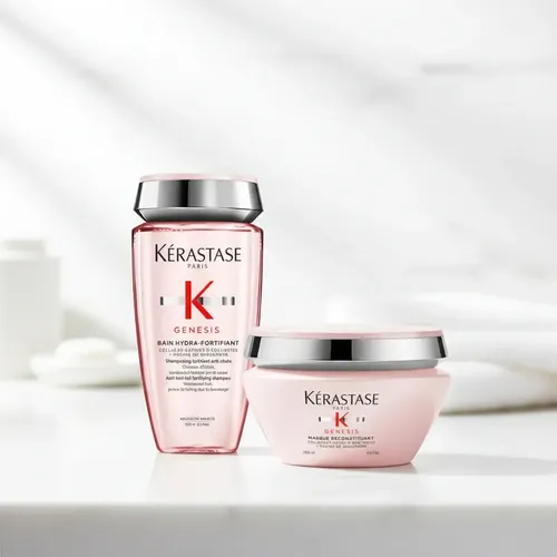 Kérastase Genesis Shampoo Antiqueda Fortificante 250ml - R$ 494,59