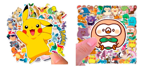 Pokémon Set 50 Stickers