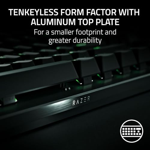 Teclado Gamer Ergonomico Razer Huntsman V3 3 Perillas -rgb