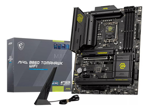 Tarjeta Madre Msi Mag B860 Tomahawk Wifi Atx 1851 256gb Ddr5