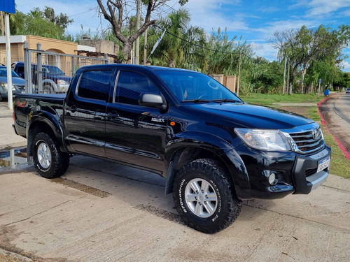 Imagen 19 de 21 de Toyota Hilux 2013 2.7 Cd Srv Vvti 4x4 Cuero