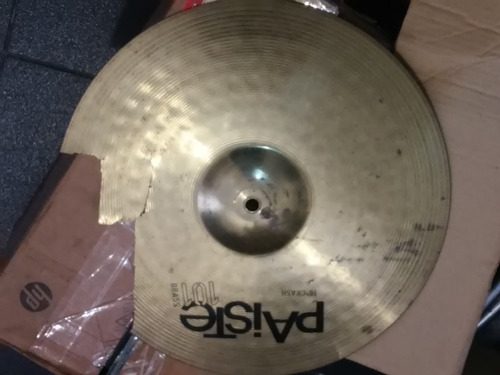 Paiste 101 Brass Crash 16  (partido)