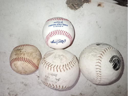 Venta De Pelotas De Baseball Y Softball 