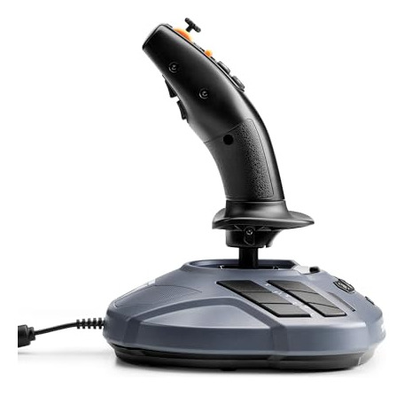 Thrustmaster Simtask Farmstick: Joystick 3 Eje For Farming