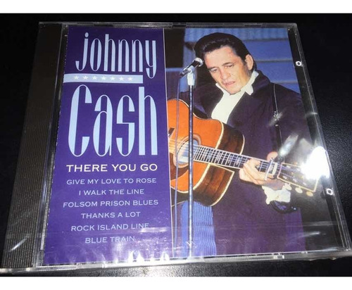 Johnny Cash There You Go Cd Nuevo Importado