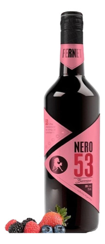 Fernet Nero 53 Berries 750cc Aperitivo Alvila Wine