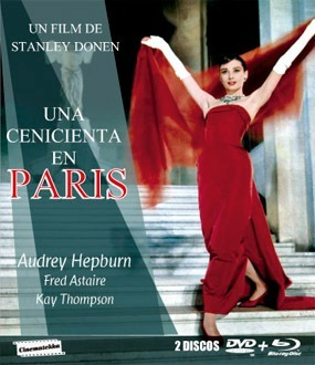 Una Cenicienta En Paris Blu-ray + Dvd