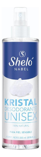 Kristal Desodorante Unisex Shelo