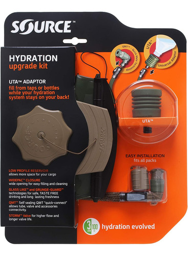 Source Tactical Wxp 3l Kit De Actualización Del Sistema De H