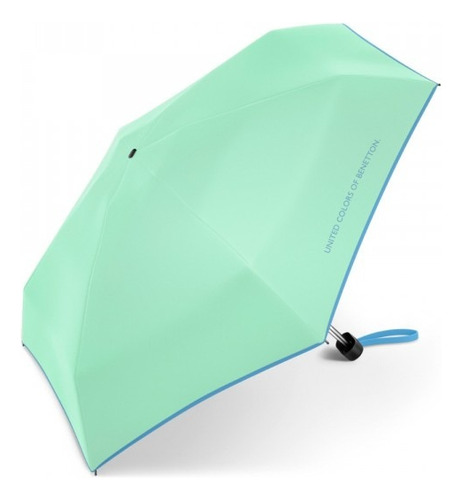 Guarda Chuva Ultra Mini Benetton 17cm Cor Cabbage 56484 Desenho Do Tecido Liso