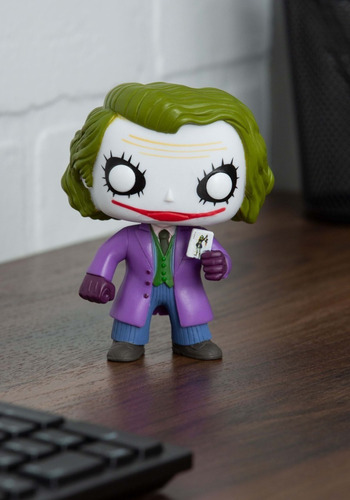 Imagen 3 de 5 de Funko Pop Joker Guason Heath Ledger Dc Batman Dark Knight
