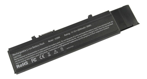 Bateria Dell Vostro 3400 3500 3700 7fj92 4jk6r 5200mah