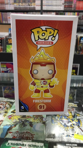 Funko Pop! Firestorm # 91