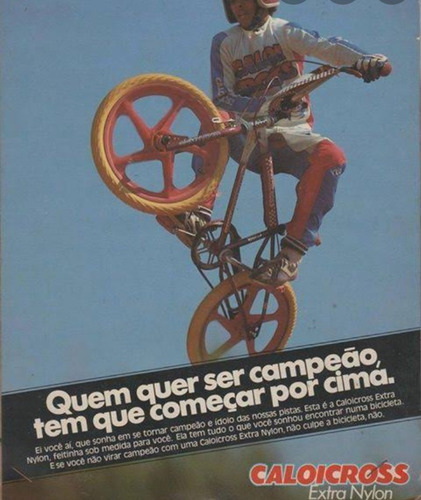 Raríssimo Pneu Pirelli Caloi Cross Extra Light Nylon Bmx
