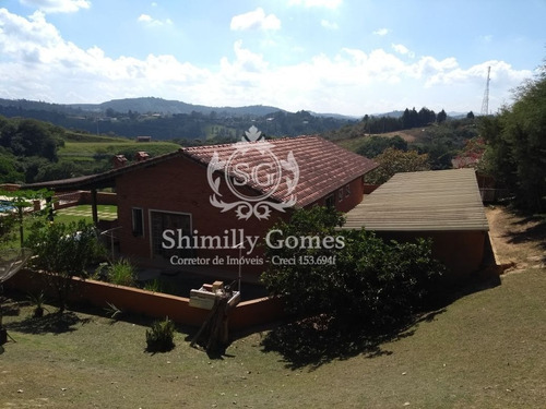 Imagem 4 de 14 de 12.500 M², Casa Sede E Edicula, Churrasqueira, Pomar E Piscina !!