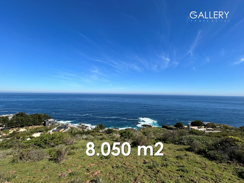 Vista Panorámica Al Mar, Zapallar Norte