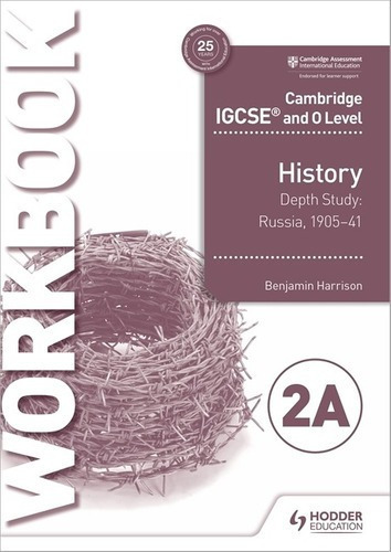 Cambridge Igcse And O Level History - Option B Wb 2a, de WALSH BEN. Editorial HODDER EDUCATION. en inglés