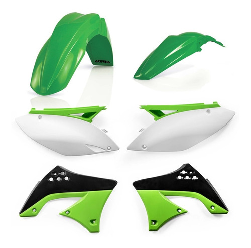 Kit Plasticos Acerbis Kawasaki Kxf 450 09 11 13142.553.010 ®