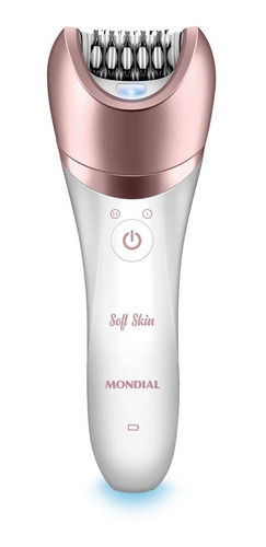 Depilador Elétrico Soft Skin Dp-05 Mondial Bivolt Sem Fio