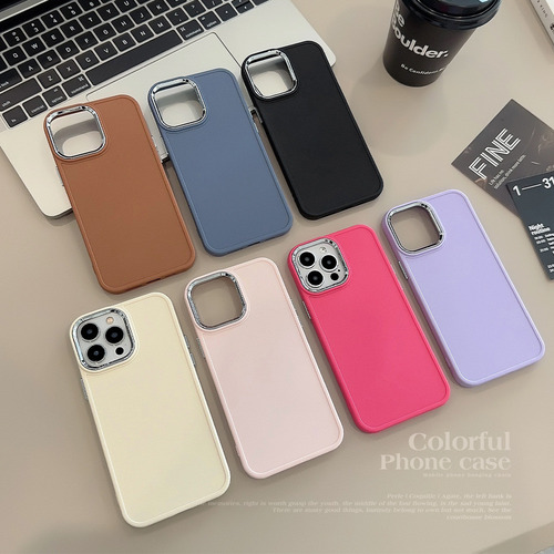 Capa De Silicone Líquido Para iPhone 15 14 13 12 Promax Pro