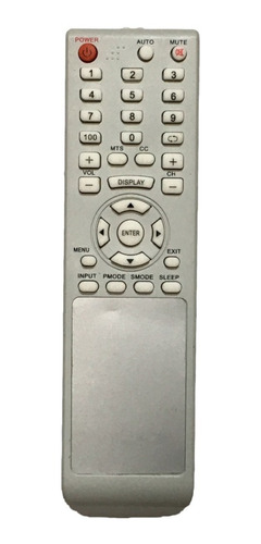 Control Remoto Para Tv Atvio Atv2012lcd