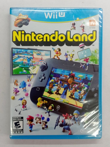 Nintendo Land Nintendo Wii U Sellado Rtrmx Vj