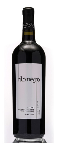 Vino Tinto Mexicano Hilo Negro Ricrac 750ml