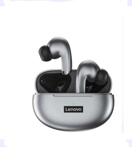 Audífonos Inalámbricos Lenovo Lp5 Bluetooth 5.0 Gris