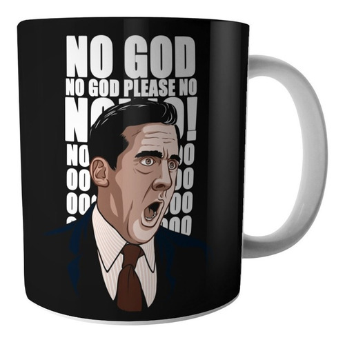 Set De Tazas De Ceramica - The Office X 3 (ceramica)