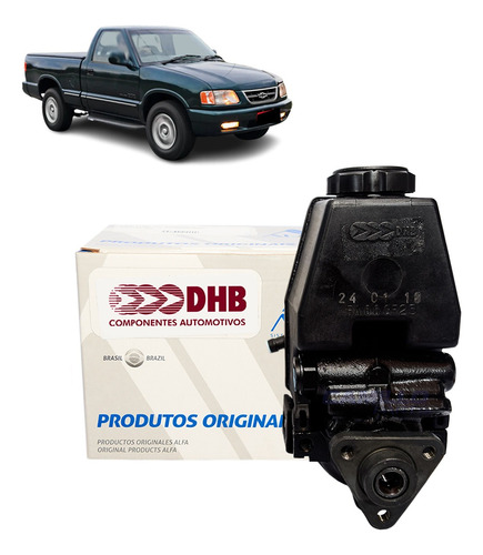 Bomba Direcao Hidraulica S10 2.2 Efi Gasolina 1995 1996 1997