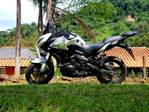Versys 650cc Abs/tourer. Acompanha Os Baús Laterais E Trasei