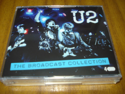 Box Cd U2 / Collection 1982-1983 (nuevo Y Sellado) 4 Cd