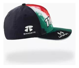 Gorra Sergio Checo Pérez Fórmula 1 F1 Checo México