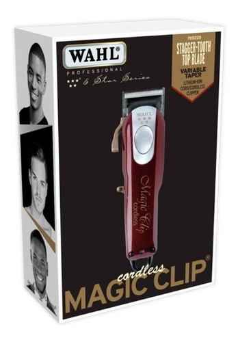  Maquina Wahl Magic Clip Profesional 5 Estrellas.