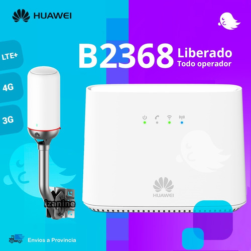  Modem Huawei B2368 Liberado Outdoor Router  4g+