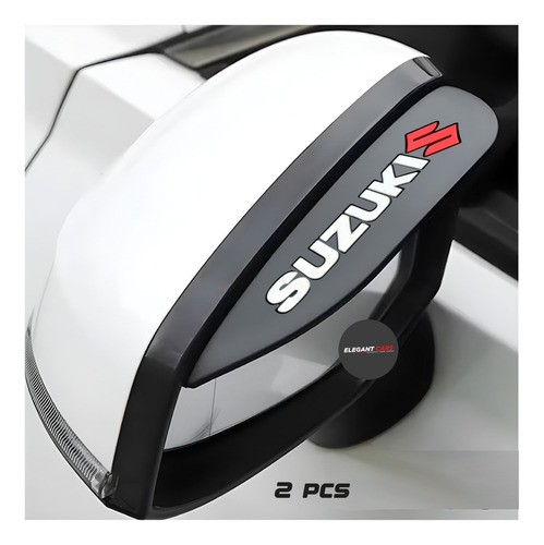 Protector Para De Lluvias Espejos Retrovisor Suzuki