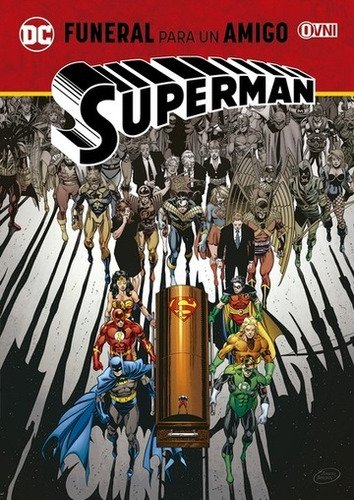 Superman Funeral Para Un Amigo - Comics, Vvaa
