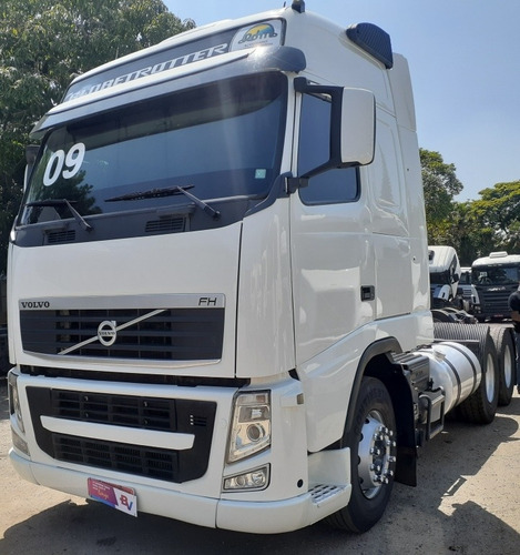 Volvo Fh12 400 6x2 2009 Globetrotter