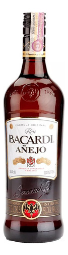 Ron Bacardi Añejo 750 Ml