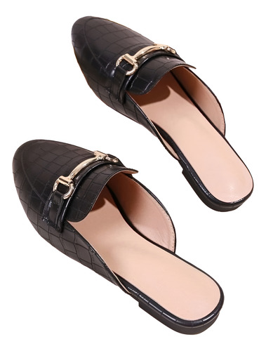 Zapatos Planos Para Mujer Con Diseño De Cocodrilo En Relieve